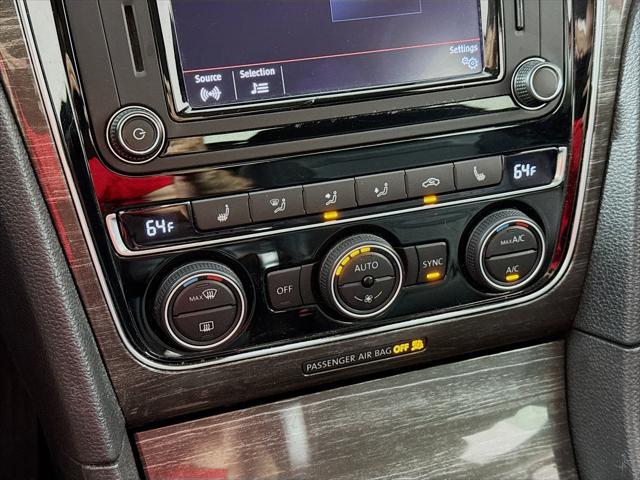 used 2018 Volkswagen Passat car, priced at $18,990