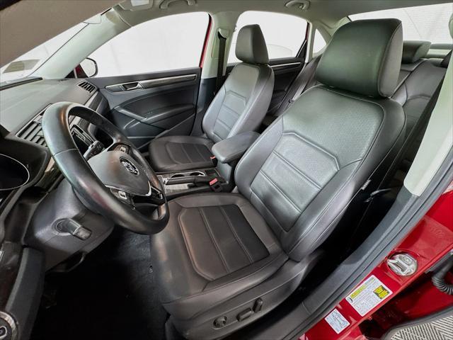 used 2018 Volkswagen Passat car, priced at $18,990