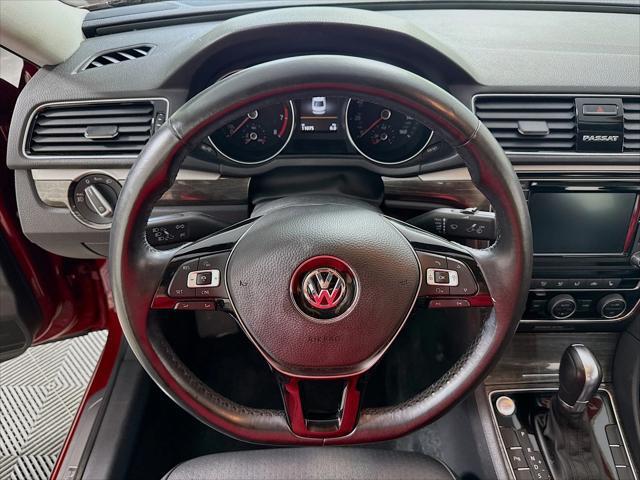 used 2018 Volkswagen Passat car, priced at $18,990
