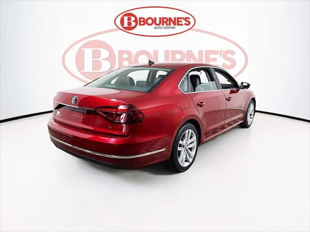 used 2018 Volkswagen Passat car, priced at $18,990