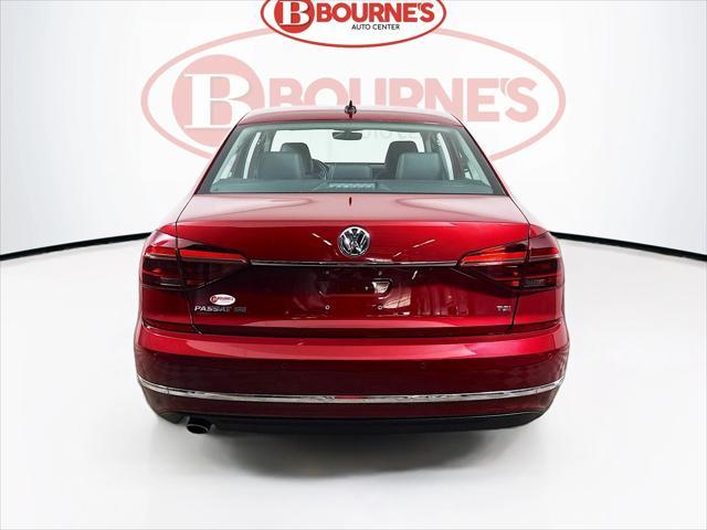 used 2018 Volkswagen Passat car, priced at $18,990