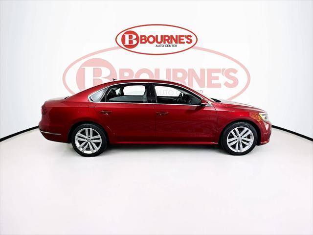 used 2018 Volkswagen Passat car, priced at $18,990