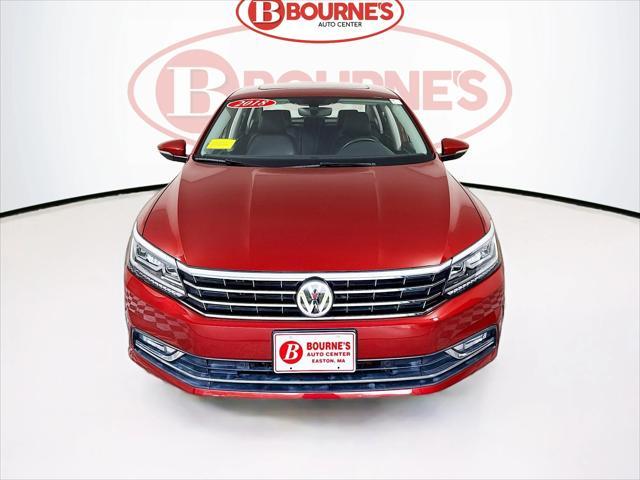used 2018 Volkswagen Passat car, priced at $18,990