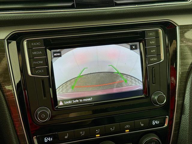 used 2018 Volkswagen Passat car, priced at $18,990