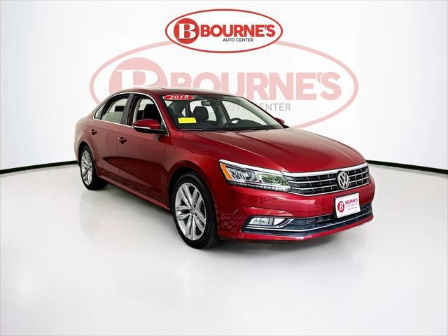 used 2018 Volkswagen Passat car, priced at $18,990