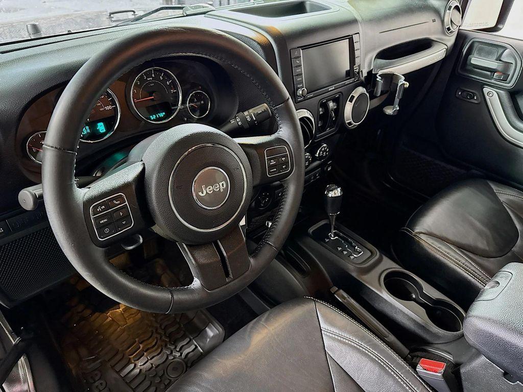 used 2017 Jeep Wrangler Unlimited car, priced at $23,490