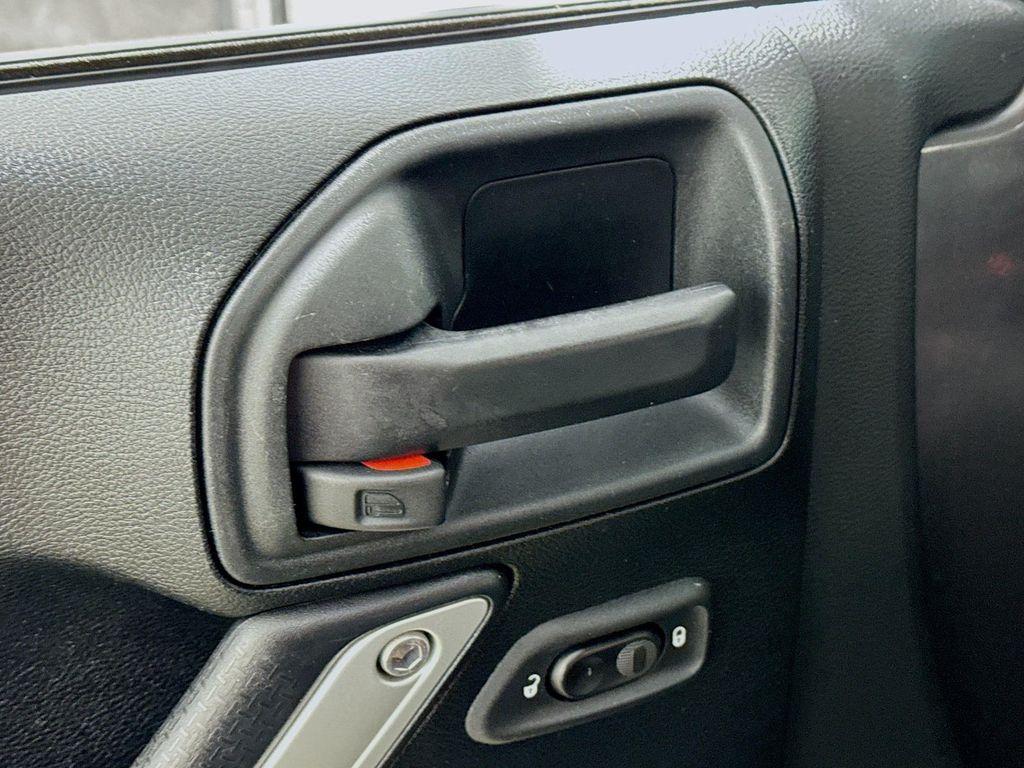 used 2017 Jeep Wrangler Unlimited car, priced at $23,490