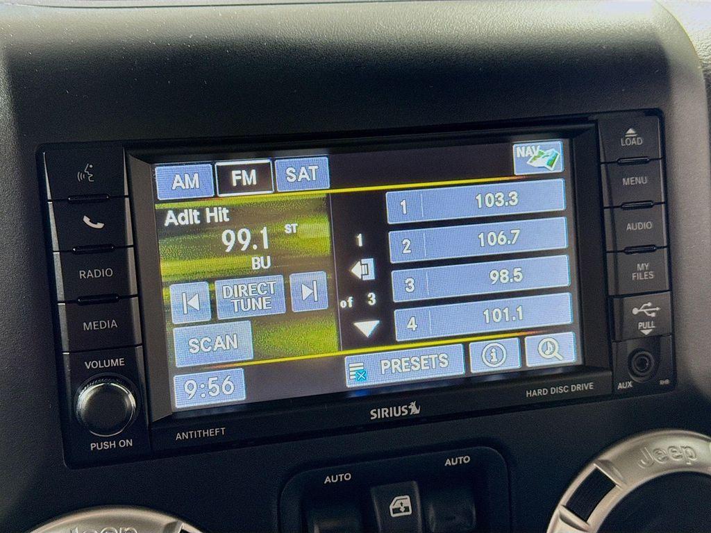 used 2017 Jeep Wrangler Unlimited car, priced at $23,490