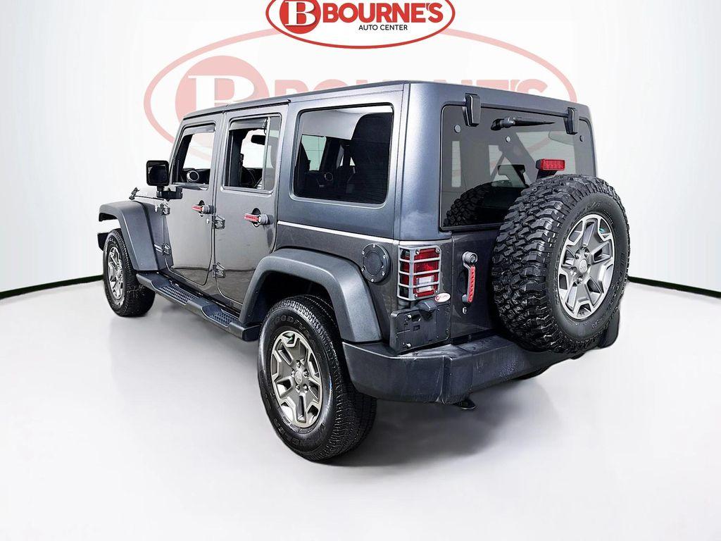 used 2017 Jeep Wrangler Unlimited car, priced at $23,490