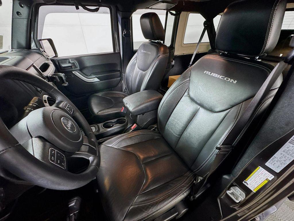 used 2017 Jeep Wrangler Unlimited car, priced at $23,490