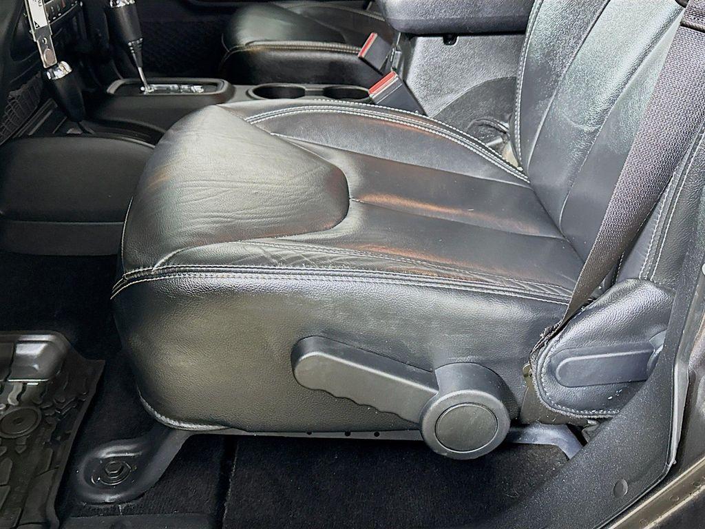 used 2017 Jeep Wrangler Unlimited car, priced at $23,490