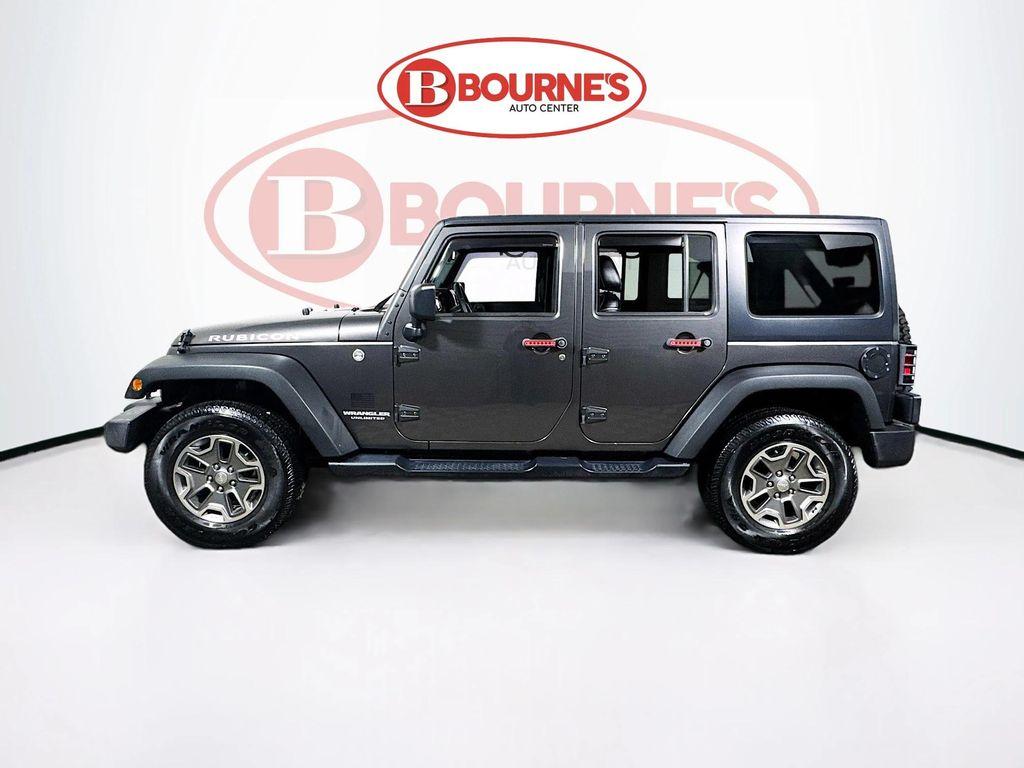 used 2017 Jeep Wrangler Unlimited car, priced at $23,490
