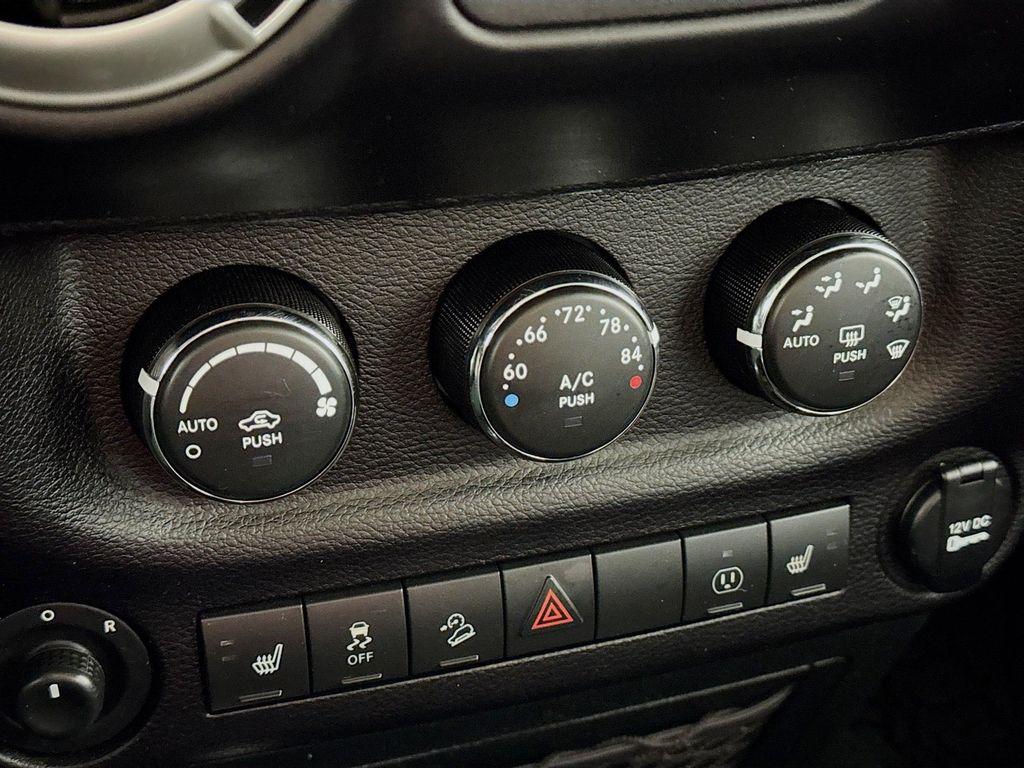 used 2017 Jeep Wrangler Unlimited car, priced at $23,490