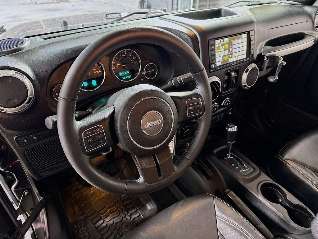used 2017 Jeep Wrangler Unlimited car, priced at $23,490