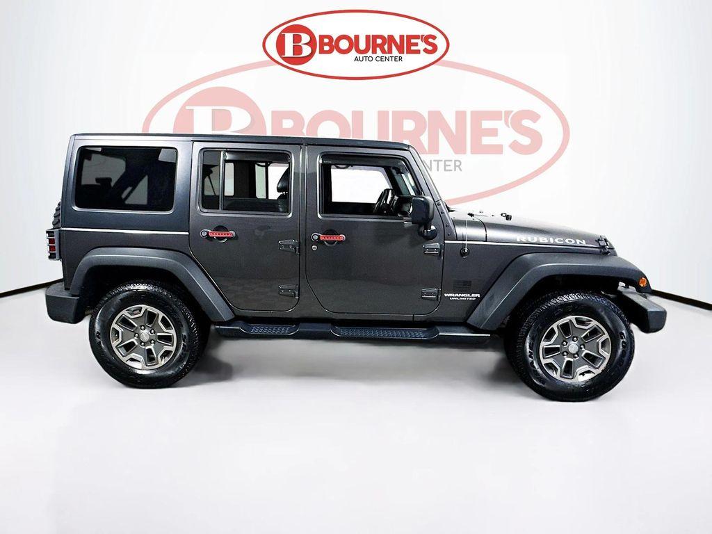 used 2017 Jeep Wrangler Unlimited car, priced at $23,490