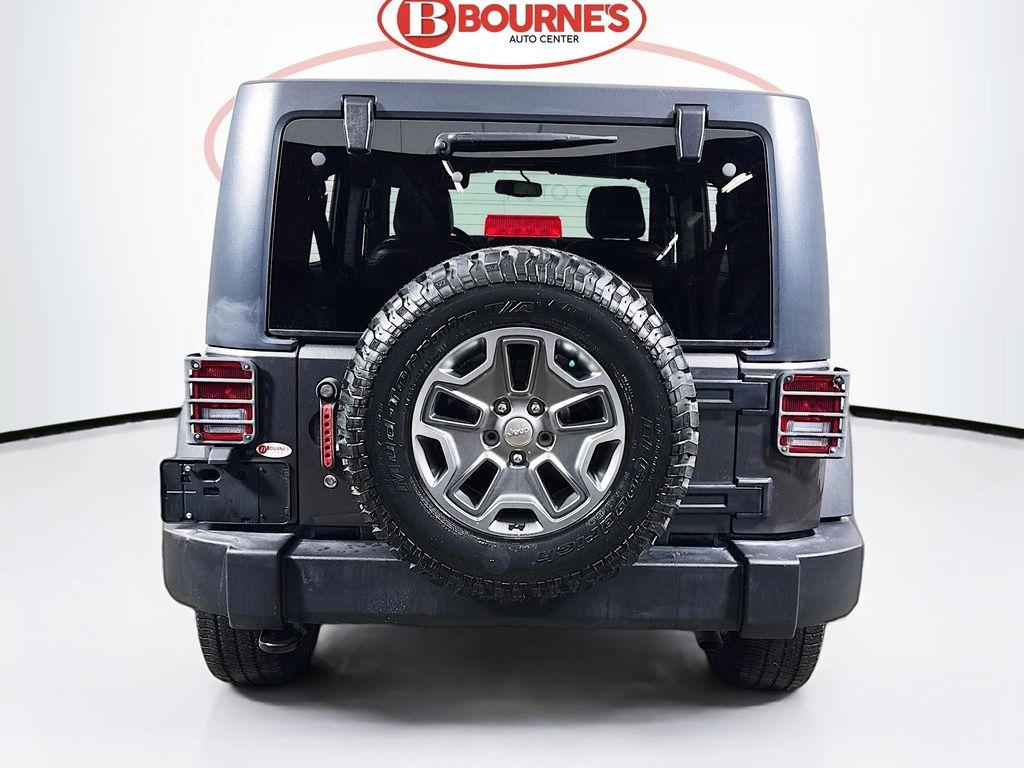 used 2017 Jeep Wrangler Unlimited car, priced at $23,490