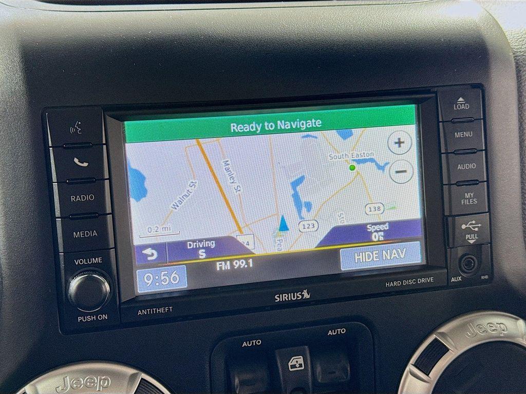 used 2017 Jeep Wrangler Unlimited car, priced at $23,490