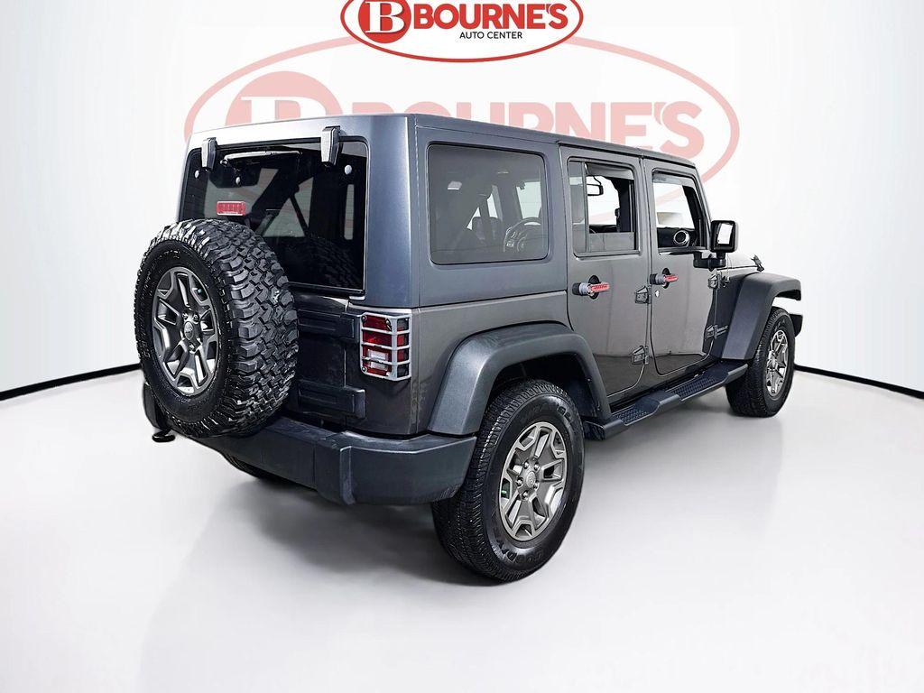 used 2017 Jeep Wrangler Unlimited car, priced at $23,490