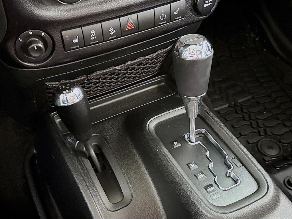 used 2017 Jeep Wrangler Unlimited car, priced at $23,490