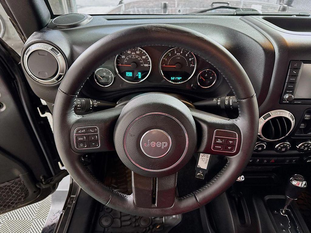 used 2017 Jeep Wrangler Unlimited car, priced at $23,490