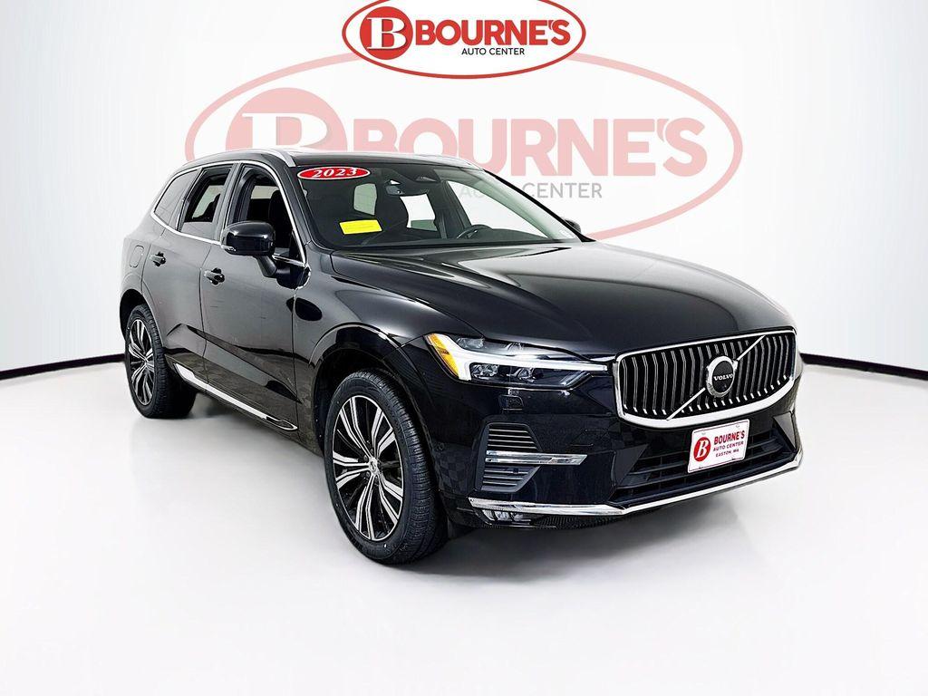 used 2023 Volvo XC60 car, priced at $35,590