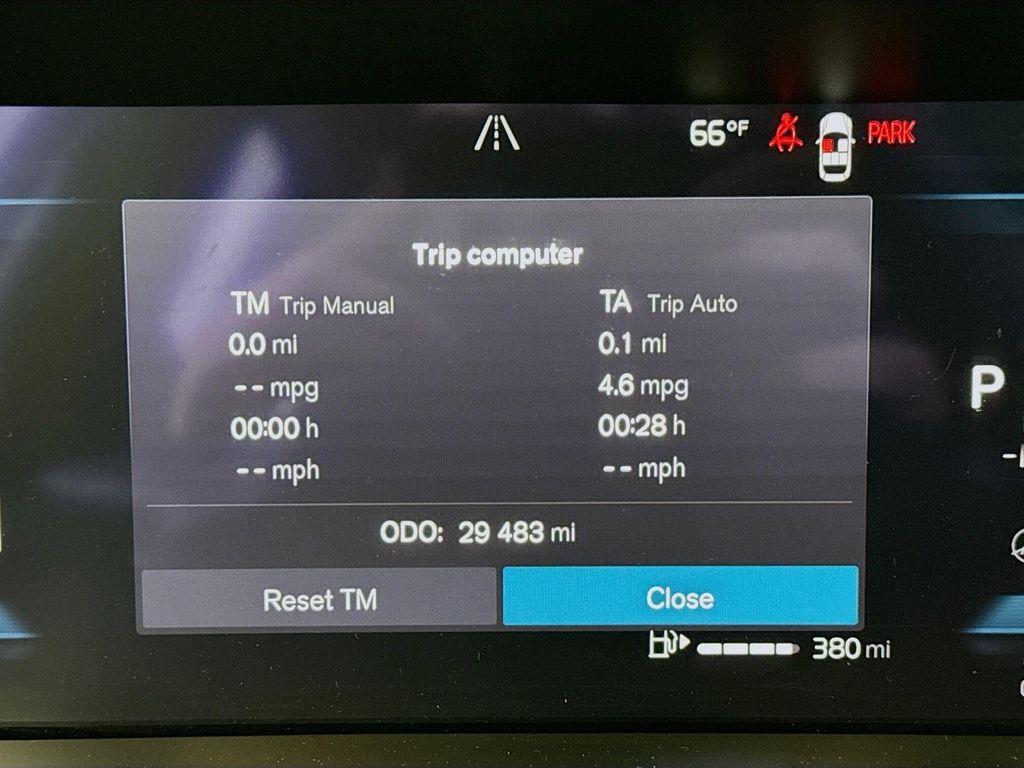 used 2023 Volvo XC60 car, priced at $34,990