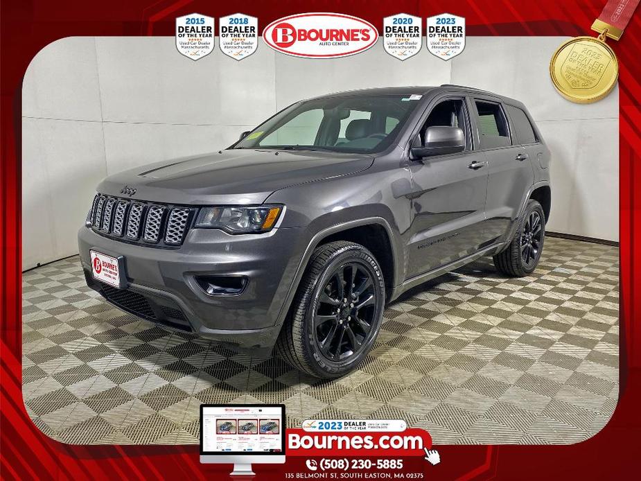 used 2020 Jeep Grand Cherokee car, priced at $26,490