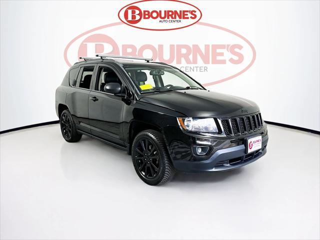 used 2015 Jeep Compass car, priced at $12,990