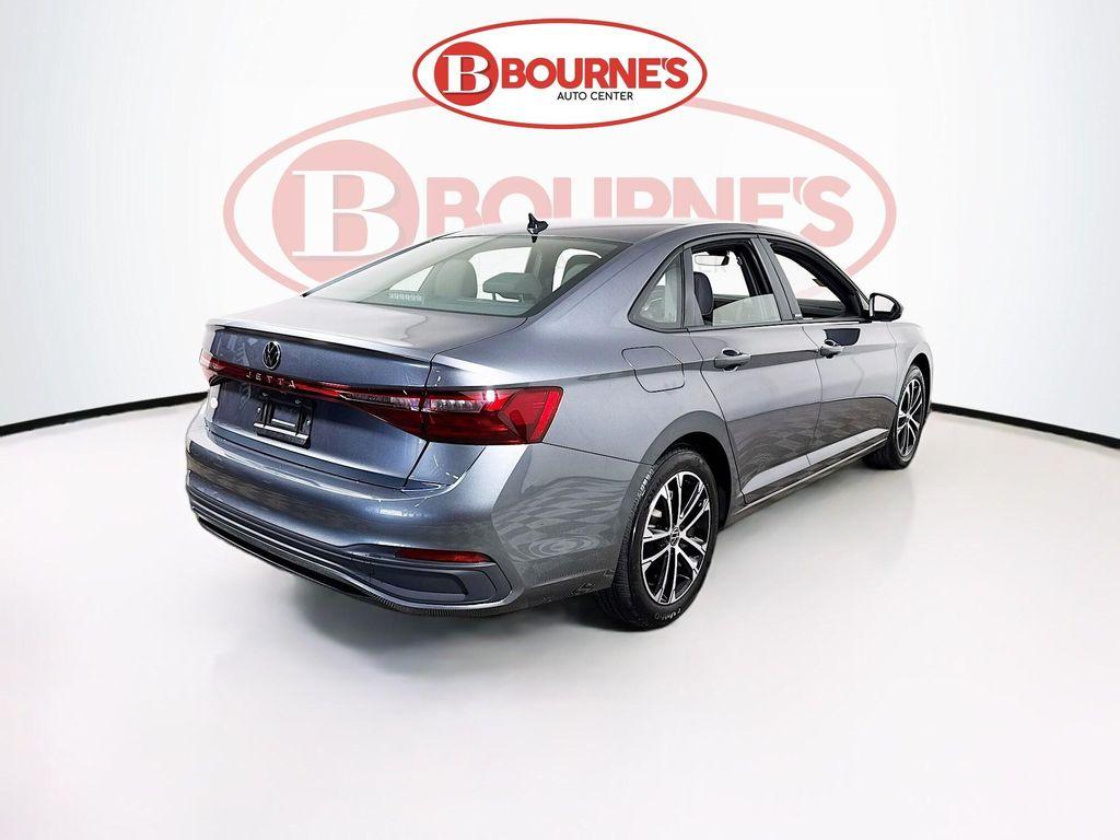 used 2025 Volkswagen Jetta car, priced at $21,990