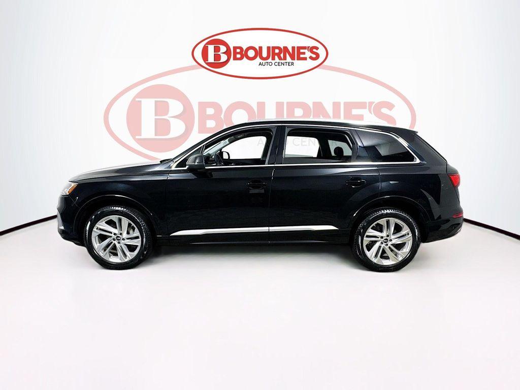 used 2023 Audi Q7 car, priced at $46,990