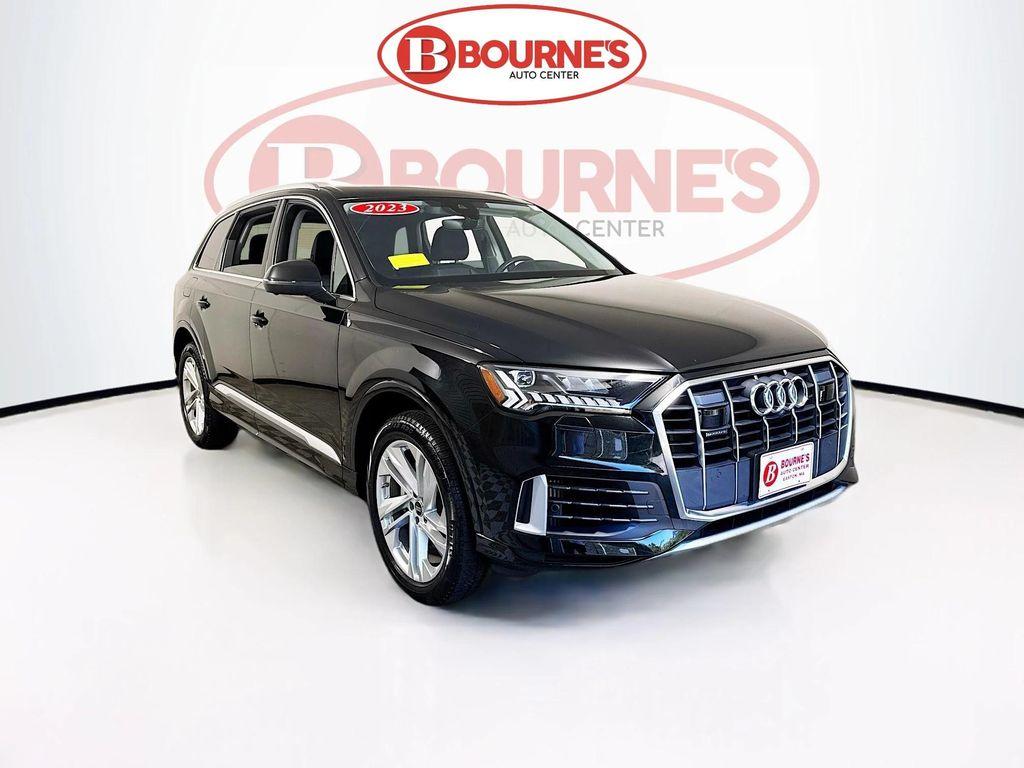 used 2023 Audi Q7 car, priced at $46,990