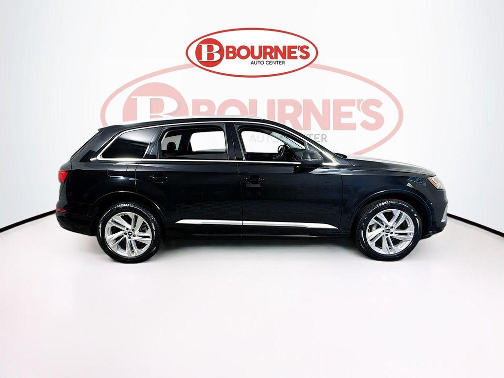 used 2023 Audi Q7 car, priced at $46,990