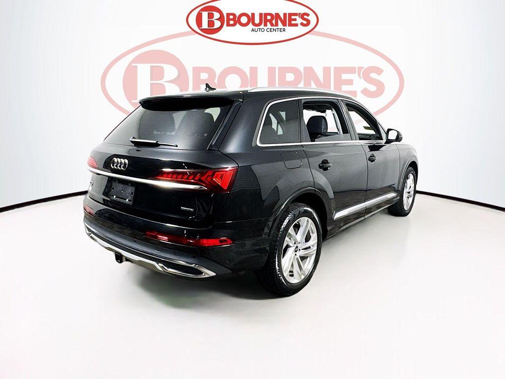 used 2023 Audi Q7 car, priced at $46,990
