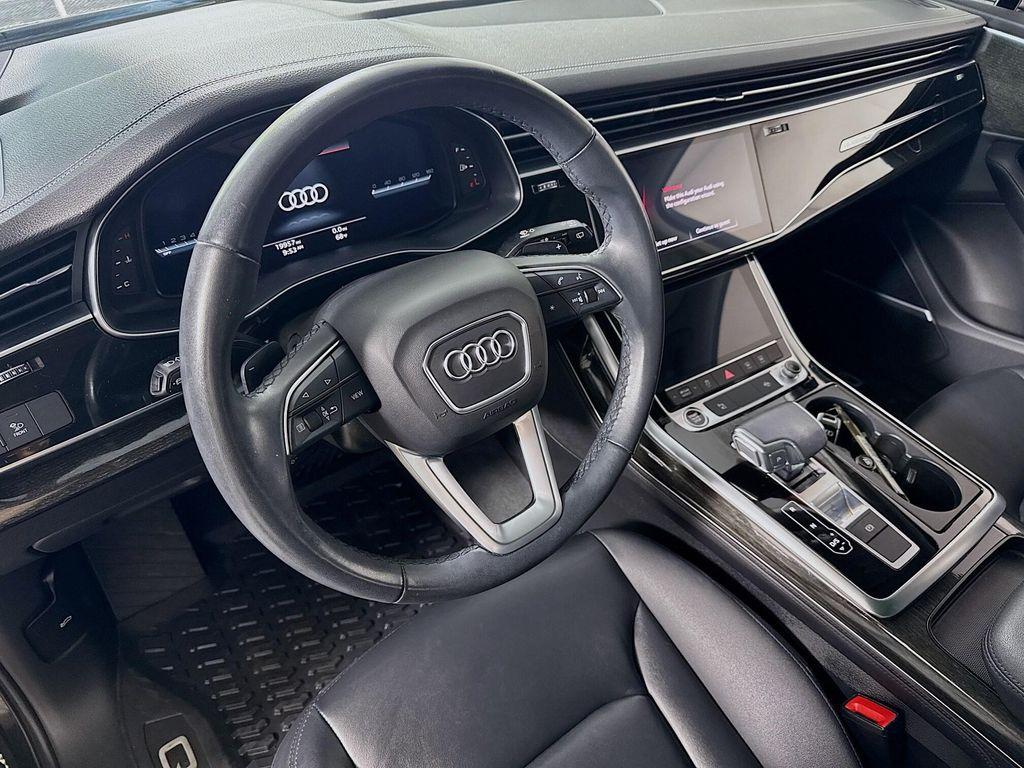 used 2023 Audi Q7 car, priced at $46,990