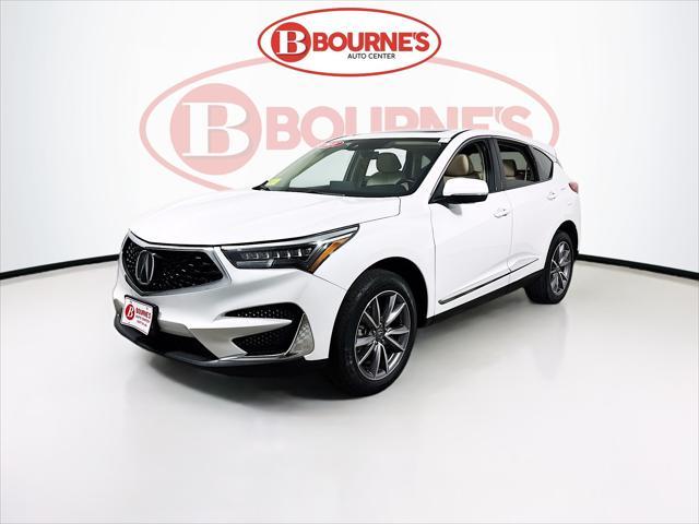 used 2021 Acura RDX car, priced at $30,990