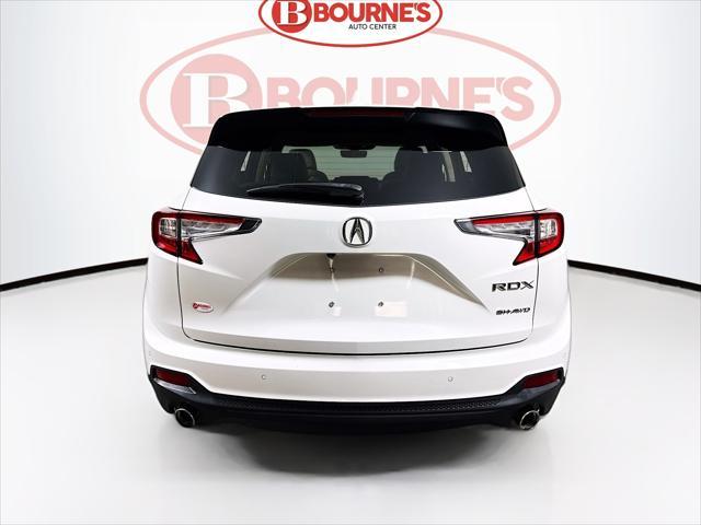 used 2021 Acura RDX car, priced at $30,990