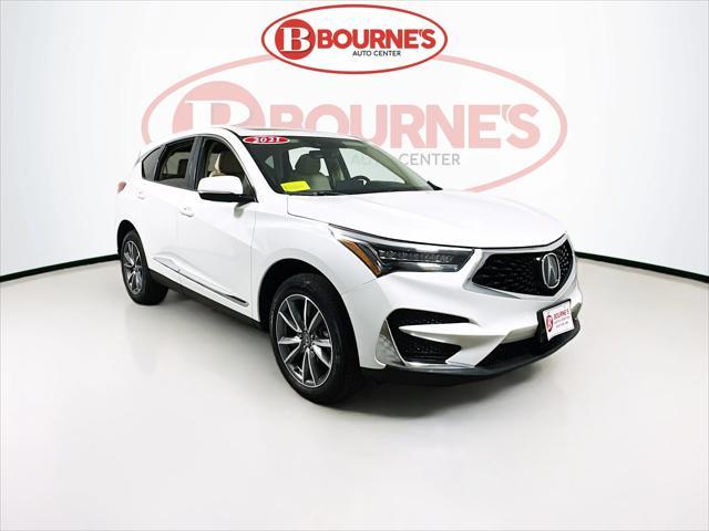 used 2021 Acura RDX car, priced at $30,990