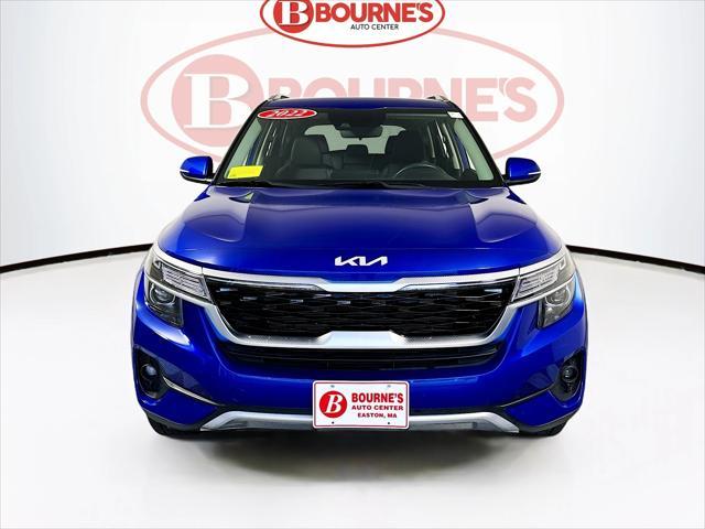 used 2022 Kia Seltos car, priced at $19,590