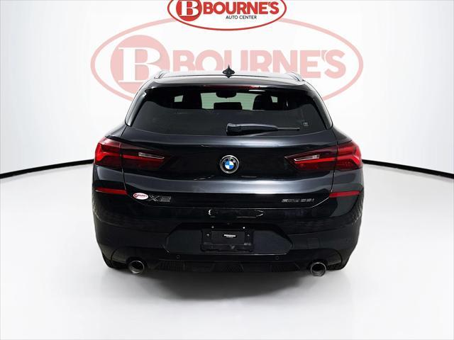 used 2022 BMW X2 car, priced at $19,490