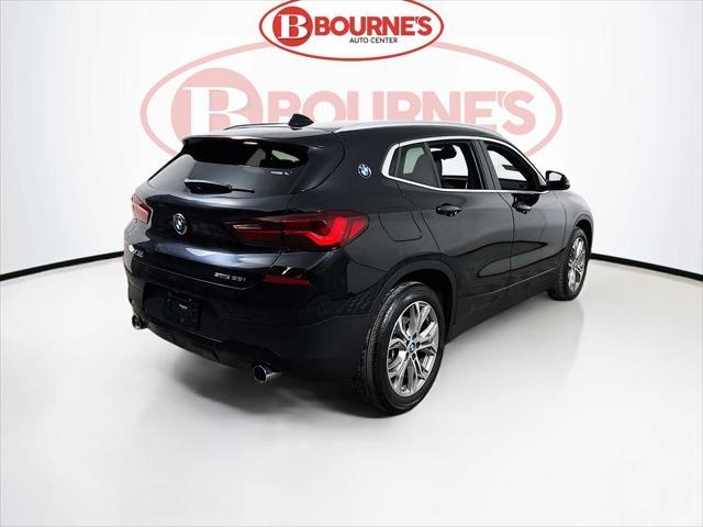 used 2022 BMW X2 car, priced at $19,490