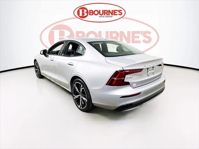 used 2024 Volvo S60 car, priced at $27,990