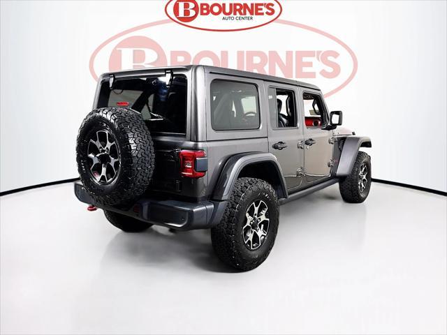 used 2021 Jeep Wrangler Unlimited car, priced at $32,490