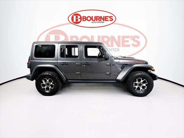 used 2021 Jeep Wrangler Unlimited car, priced at $32,490