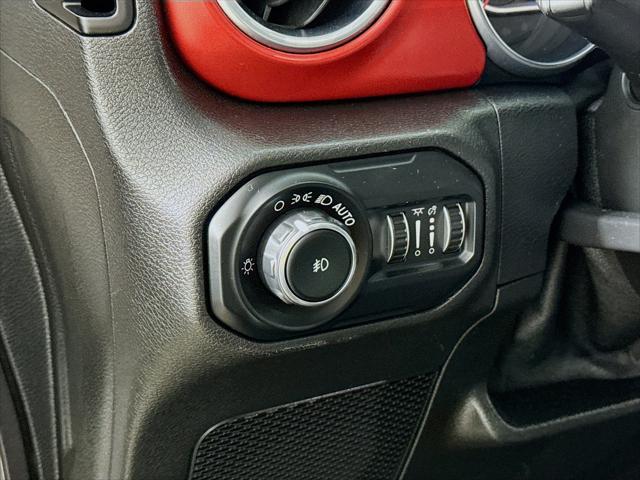 used 2021 Jeep Wrangler Unlimited car, priced at $32,490