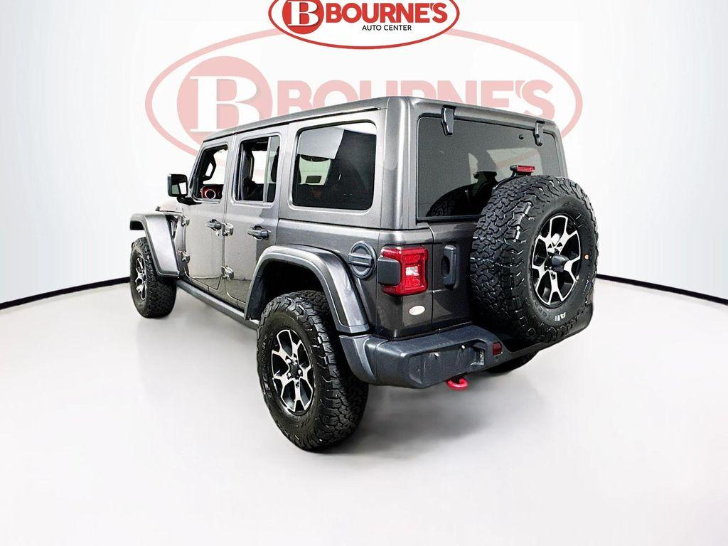 used 2021 Jeep Wrangler Unlimited car, priced at $30,990