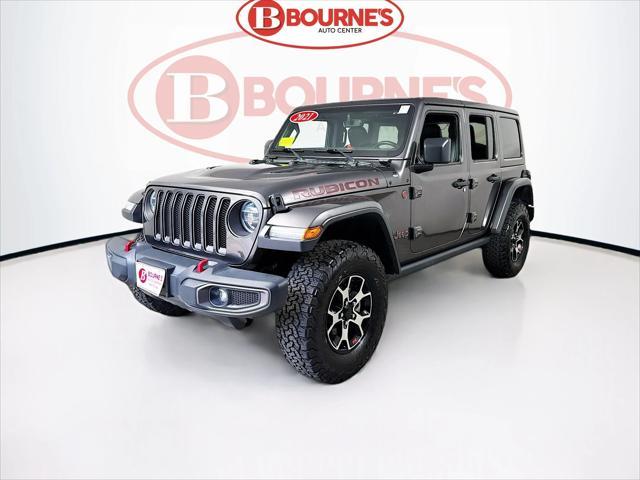 used 2021 Jeep Wrangler Unlimited car, priced at $32,490