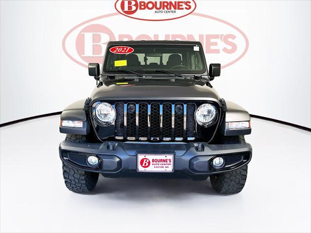 used 2021 Jeep Gladiator car, priced at $31,490