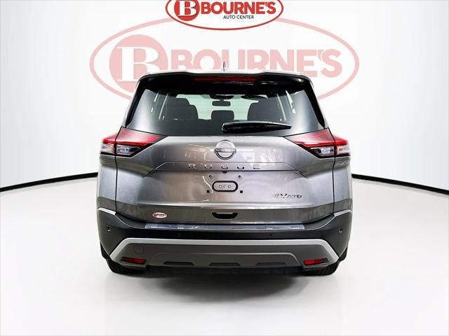 used 2023 Nissan Rogue car, priced at $24,290