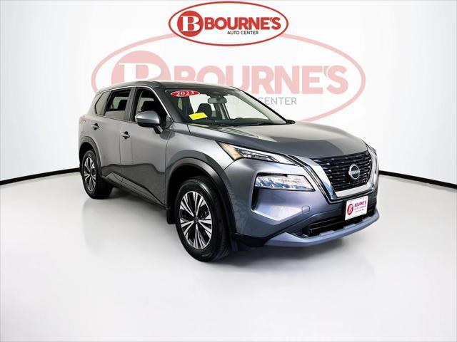 used 2023 Nissan Rogue car, priced at $24,290