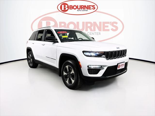 used 2023 Jeep Grand Cherokee 4xe car, priced at $32,490